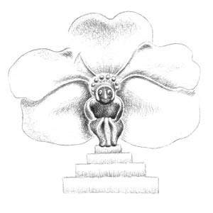 Orquidea Psiquica de El Tótem